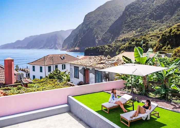 Rosa Mare By Homie Vila Seixal (Madeira)