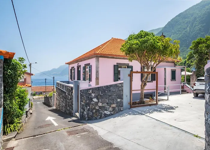 Vila Rosa Mare By Homie Seixal (Madeira)